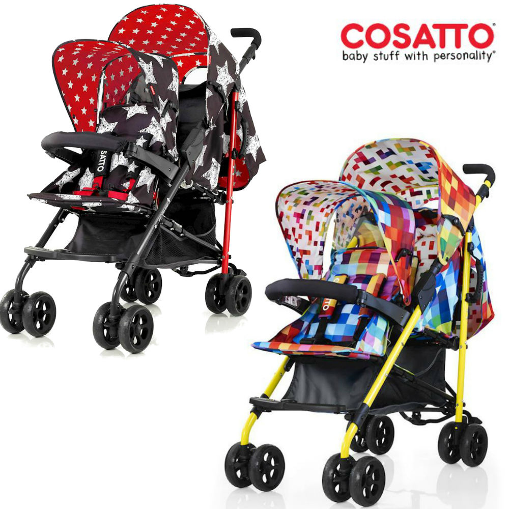 cosatto double buggy tandem