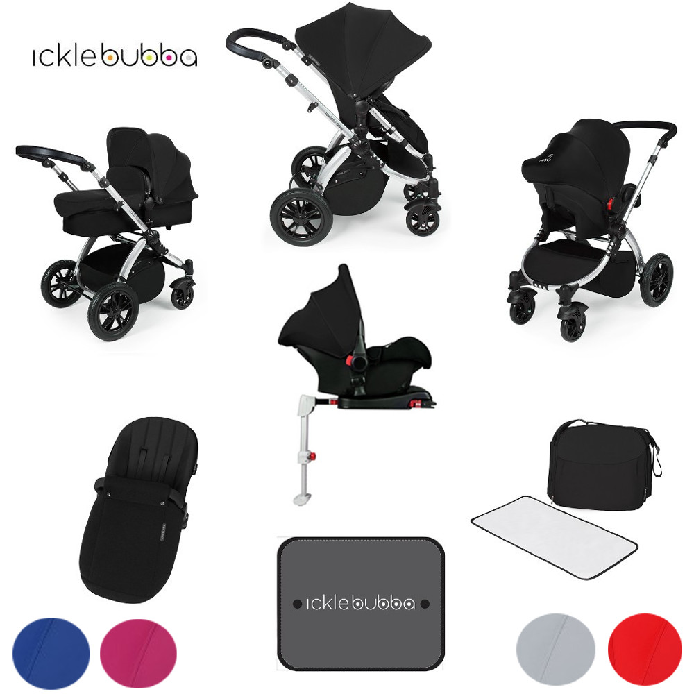ickle bubba stomp v3 all in one travel system