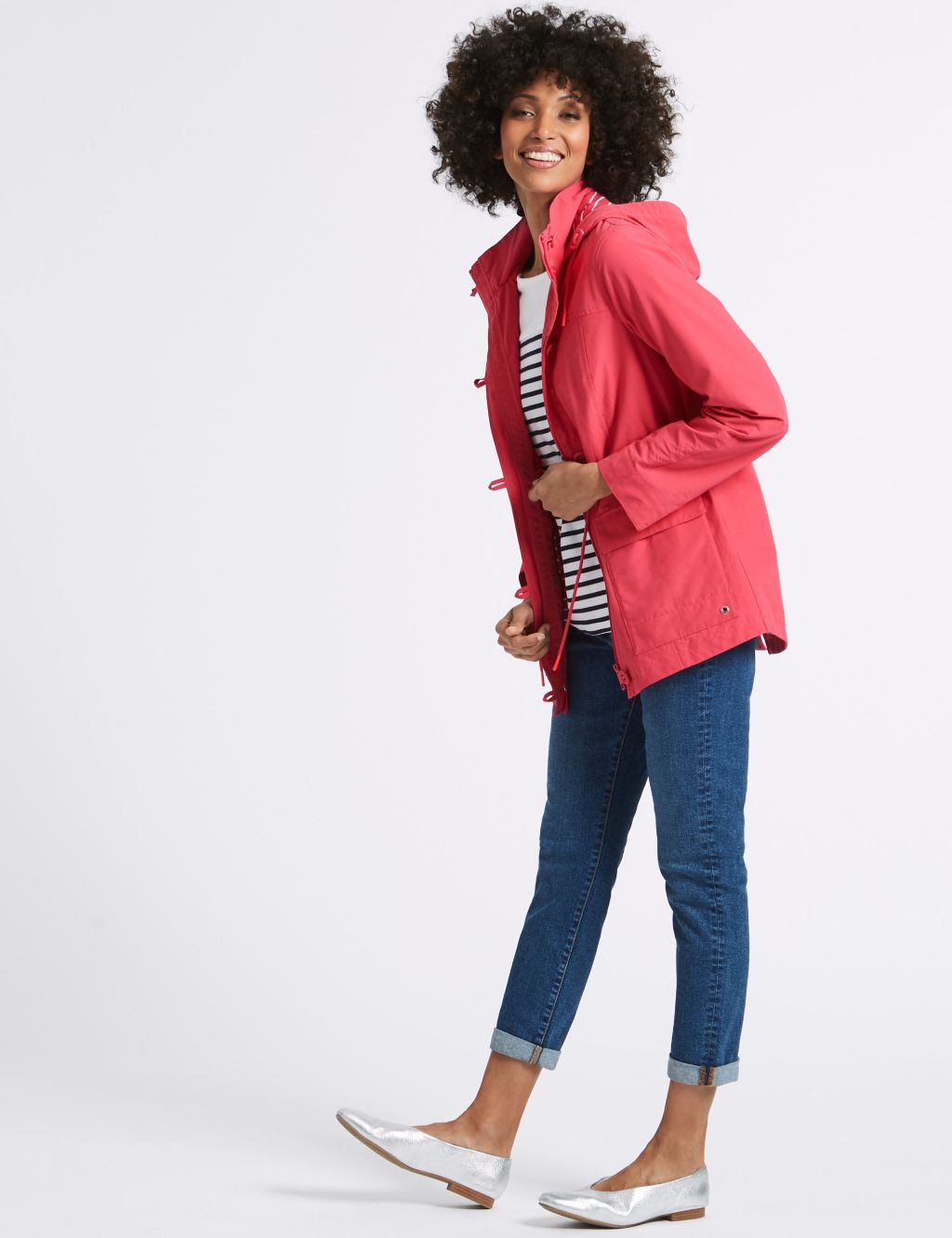 M&s rain sale jacket