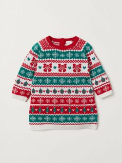 H M girls Christmas jumper KidStart Magazine KidStart Magazine