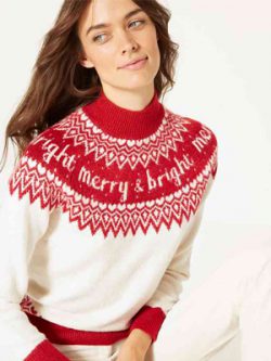 Women's M&S Christmas Jumper - KidStart Magazine : KidStart Magazine